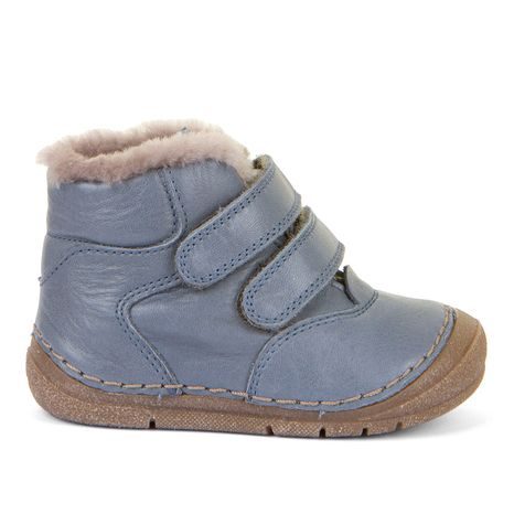 FIÚ TÉLI CSIZMA FLEXIBLE PAIX UP WINTER DENIM, FRODDO, G2110143-1, VILÁGOSKÉK