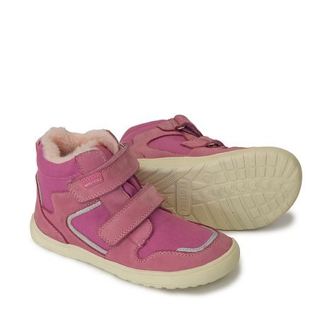 LÁNYOK TÉLI MEZÍTLÁBAS CIPŐ DAXI PINK, PROTÉZIS, RÓZSASZÍN