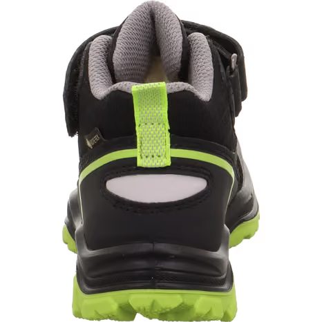 CHLAPECKÉ CELOROČNÍ BOTY JUPITER BLACK/LIGHT GREEN GTX SUPERFIT 1-000053-0000