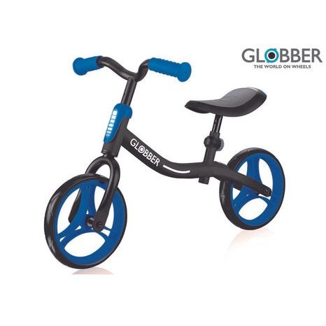 Bicicletă fără pedale GO BIKE - Negru / Bleumarin, Globber, W012656