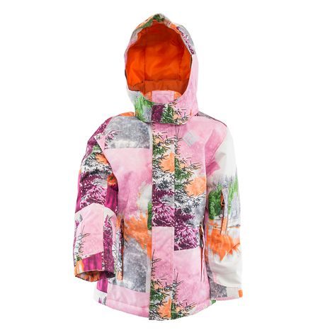 BUNDA LYŽAŘSKÁ ZIMNÍ DÍVČÍ PIDILIDI PD1124-01