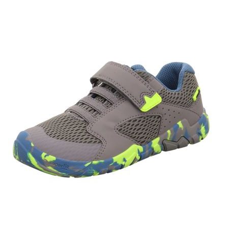 Detská celoročná obuv Barefit TRACE, Superfit, 1-006030-2500, sivá