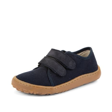 CHLAPČENSKÉ PLÁTENÉ BAREFOOT TENISKY CANVAS DARK BLUE FRODDO G1700440-2