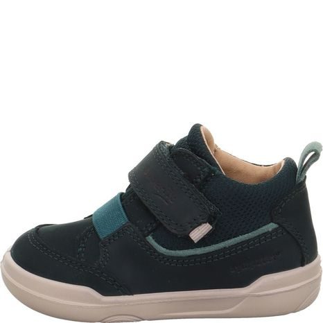 DĚTSKÉ  BAREFIT VYŠŠÍ TENISKY SUPERFIT SUPERFREE GREEN 1-000549-7000