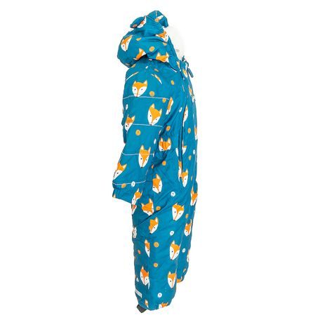 OVERAL ZIMNÍ CHLAPECKÝ S KOŽÍŠKEM, PIDILIDI, PD1142-04, MODRÁ