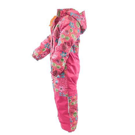 LYŽIARSKY OVERAL ZIMNÝ DIEVČENSKÝ, PIDILIDI, PD1123-03, RUŽOVÝ