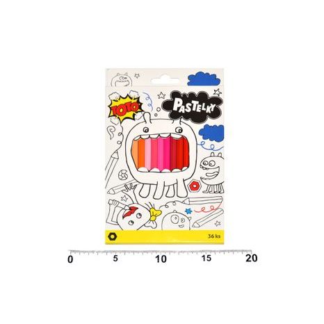 Crayons 36 db, TOTO, W811034