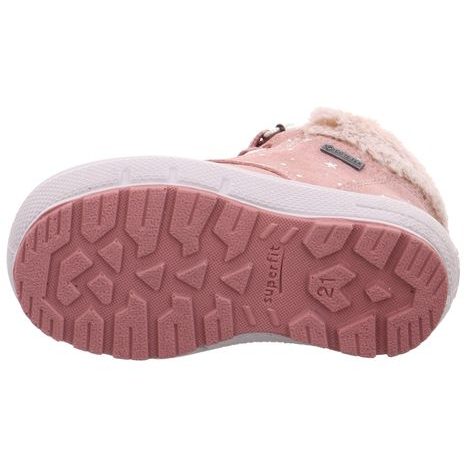 ZIMNÉ DIEVČENSKÉ TOPÁNKY GROOVY GTX, SUPERFIT, 1-006310-5510, RUŽOVÁ