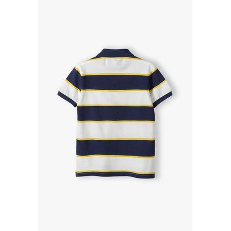 TRIČKO CHLAPECKÉ POLO S KRÁTKÝM RUKÁVEM, MINOTI, 13POLO 12, KLUK