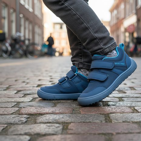 ADIDAȘI BAREFOOT PENTRU BĂIEȚI PROTETIKA NOLAN BLUE