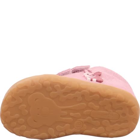 DIEVČENSKÉ BAREFOOT TENISKY SUPERFIT FLUMMI PINK 1-009670-5510