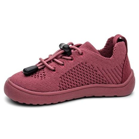 DIEVČENSKÉ BAREFOOT TENISKY GAEL BORDO PROTETIKA - ČERVENÁ