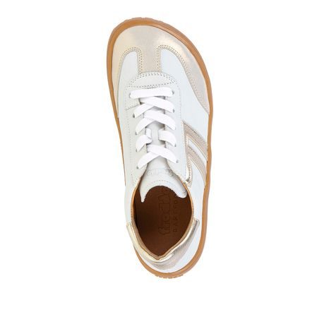 BAREFOOT TORNACIPŐ F-MOTION LACES WHITE/GOLD FRODDO G3130287-2