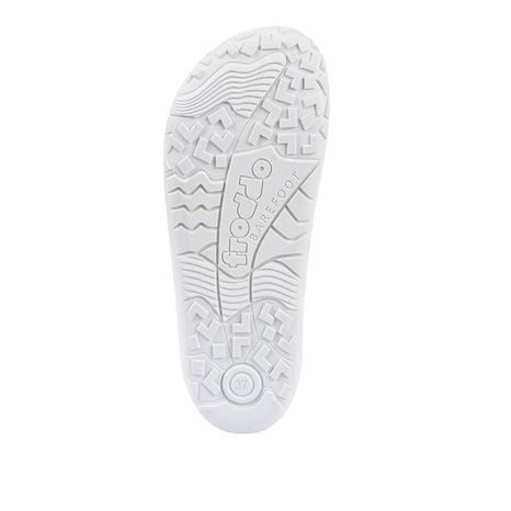 TENIȘI BAREFOOT DIN PIELE LACES WHITE FRODDO G3130294