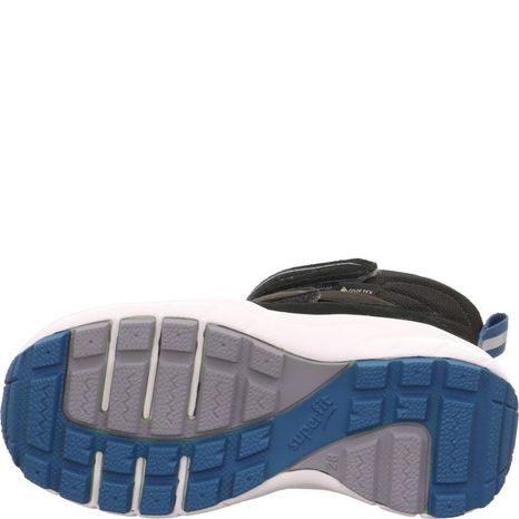 CHLAPECKÉ SNĚHULE CULUSUK 2.0 BLACK/BLUE GORE-TEX, SUPERFIT , 1-009173-0000, ČERNÁ