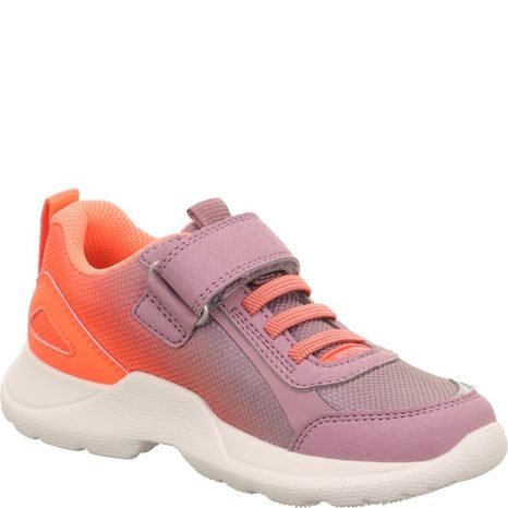DÍVČÍ TENISKY RUSH PURPLE/ORANGE SUPERFIT 1-000211-8510 FIALOVÁ