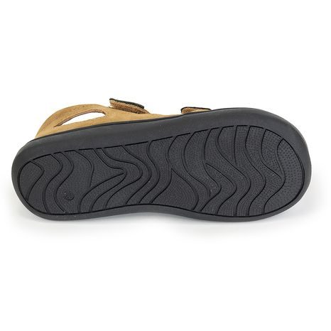 FIÚ SZANDÁL BAREFOOT TERY BEIGE, PROTETIKA, BÉZS