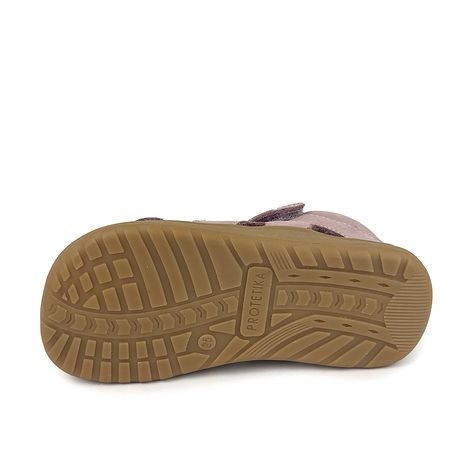 DIEVČENSKÉ BAREFOOT SANDÁLE PROTETIKA HANA PURPLE