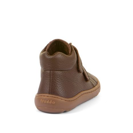 DĚTSKÉ KOTNÍKOVÉ BAREFOOT BOTY AUTUMN BROWN FRODDO G3110263-9