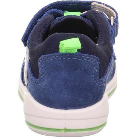 FIÚ SZANDÁL BOOMERANG BLUE/LIGHT GREEN SUPERFIT 1-000867-8000