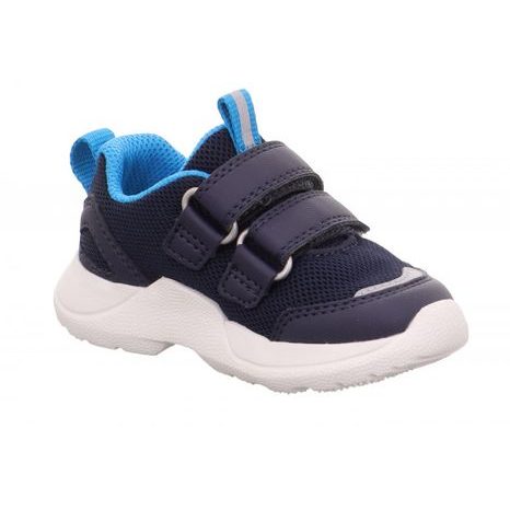 CHLAPČENSKÁ CELOROČNÁ OBUV RUSH, SUPERFIT, 1-006206-8000, TMAVOMODRÁ