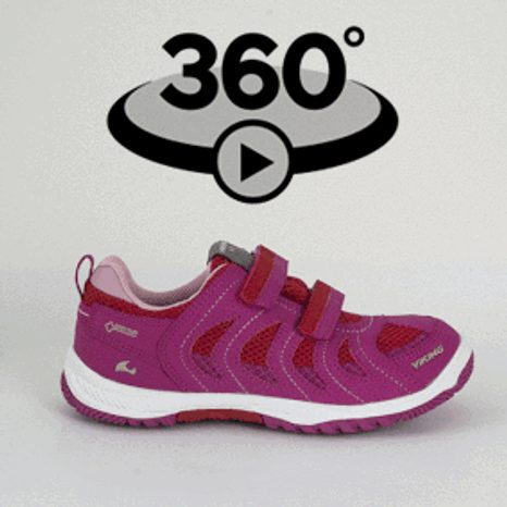 DĚTSKÉ CELOROČNÍ BOTY CASCADE II MID GTX, VIKING, 3-46500-9610, FUCHSIA