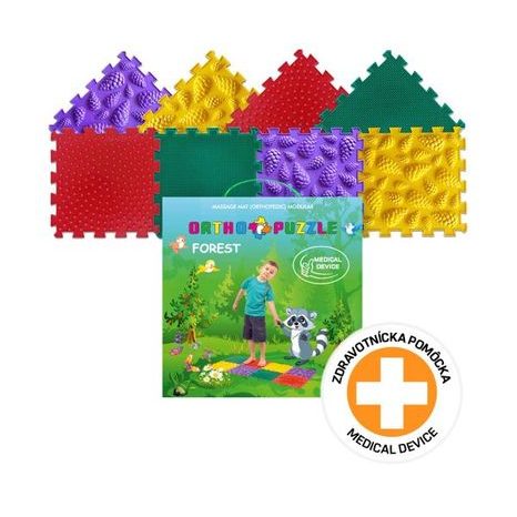 PUZZLE ORTOPEDIC PĂDURE ORTHO PUZZLE, W017244