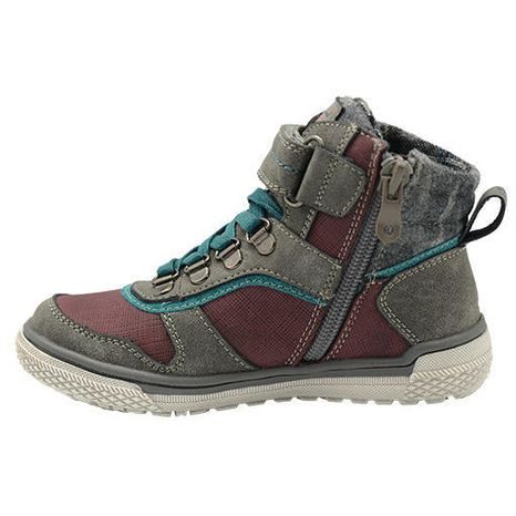 FIÚ CSIZMA EGÉSZ ÉVBEN, BUGGA, B00146-09, SZÜRKE