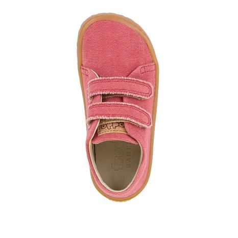 DIEVČENSKÉ BAREFOOT TEXTILNÉ TENISKY BOTANIQ FUXIA FRODDO G3130290-4