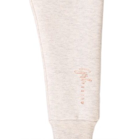 PANTALONI DE TRENING PENTRU FETE, MINOTI, 8GFJOG 6, BEJ