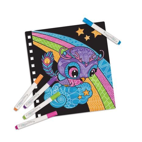 NEBULOUS STARS MAGICKÉ OMALOVÁNKY, NEBULOUS STARS, W031456