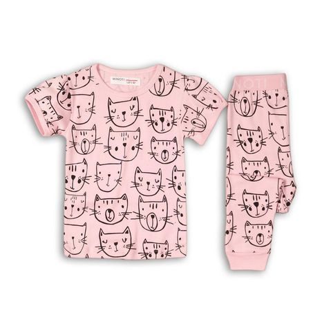 PIJAMALE PENTRU FETIȚE, MINOTI, HWX159, ROZ