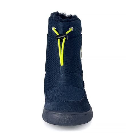 CHLAPECKÉ ZIMNÍ BAREFOOT BOTY PRO-TEX PROTETIKA - HEIKO NAVY