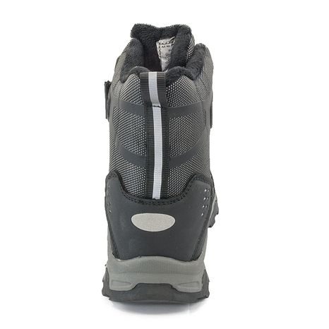 DĚTSKÉ ZIMNÍ BOTY WALE, BUGGA, B00169-10, ČERNÁ