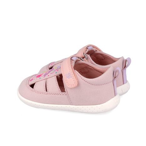LÁNY BAREFOOT SZANDÁL LONA PRINCESA ROSA BIOMECANICS 262342-A032