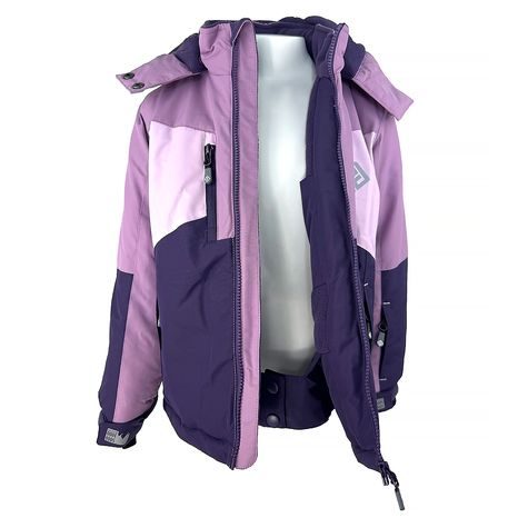 DÍVČÍ BUNDA LYŽAŘSKÁ ZIMNÍ PIDILIDI PD1162-06