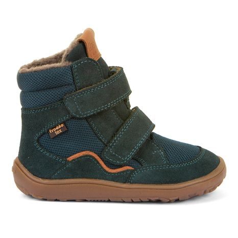CHLAPČENSKÉ ZIMNÉ BAREFOOT TOPÁNKY TEX WINTER PETROLEUM FRODDO G3160247-3