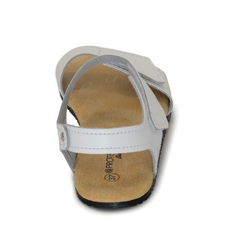 DÁMSKÉ BAREFOOT SANDÁLY PROTETIKA T201 BELITA 10 BÍLÉ