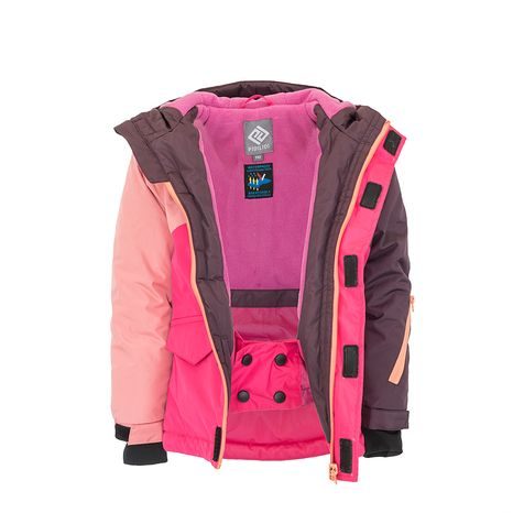 BUNDA LYŽAŘSKÁ ZIMNÍ DÍVČÍ, PIDILIDI, PD1133-01, HOLKA