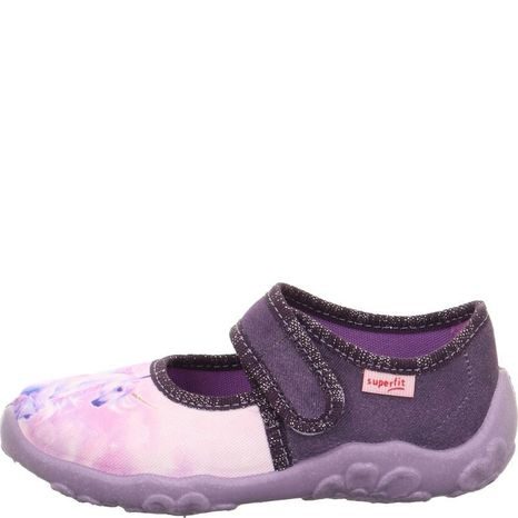 DÍVČÍ PANTOFLE SUPERFIT BONNY PURPLE 1-000281-8540