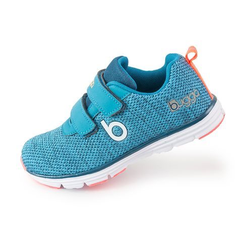 DĚTSKÁ SPORTOVNÍ OBUV TEMPE , BUGGA, B00177-04, MODRÁ