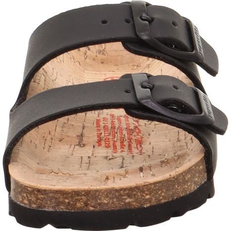 DĚTSKÉ KORKOVÉ PANTOFLE SUPERFIT FOOTBAD BLACK 1-800111-0120