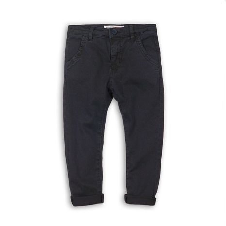 Pantaloni din bumbac pentru băieți, Minoti, PORT 5, albastru 