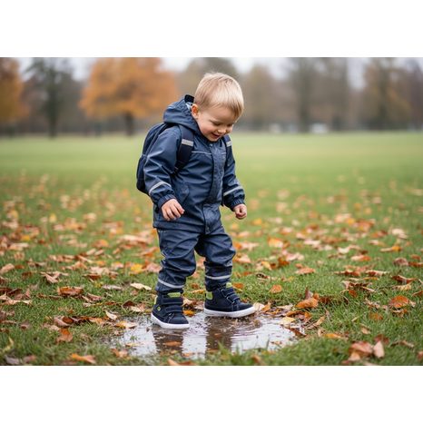 GHETE JOASE PENTRU BAIETI PENTRU ORICE ANOTIMP MOPPY, SUPERFIT, 1-000350-8020, ALBASTRU