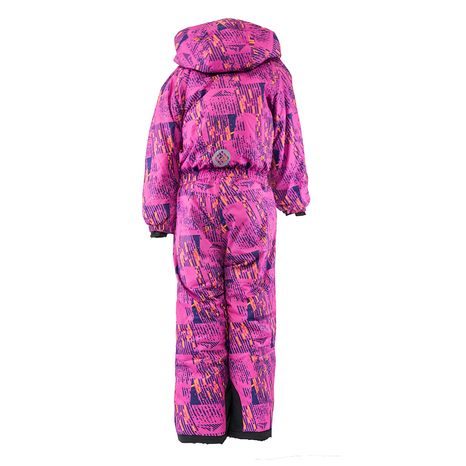 OVERAL LYŽAŘSKÝ ZIMNÍ DÍVČÍ, PIDILIDI, PD1097-03, RŮŽOVÁ