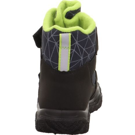 DĚTSKÉ ZIMNÍ BOTY HUSKY GTX, SUPERFIT, 1-006080-0020, ZELENÁ
