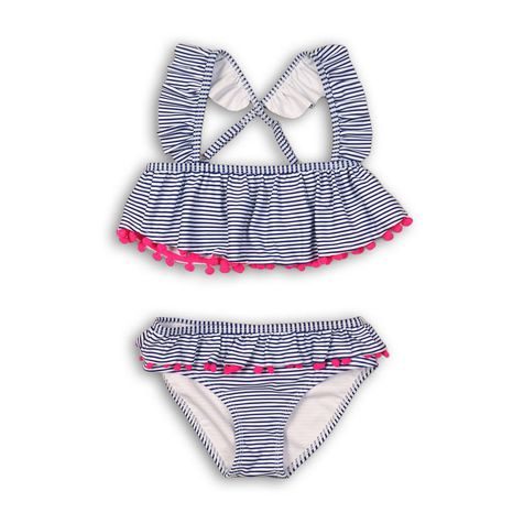 Plavky dievčenské dvojdielne, Minoti, KG BIKINI 7, holka