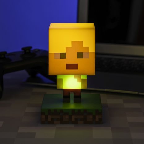 ICON LIGHT MINECRAFT - ALEX LAMPIČKA, WIKY, W064609