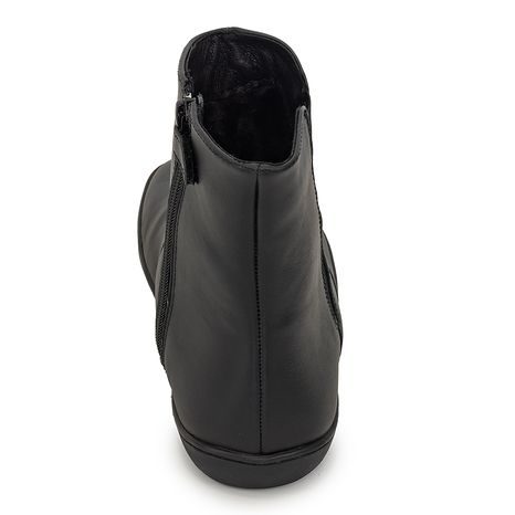 DÁMSKÉ BAREFOOT ZIMNÍ BOTY TAMEA DARK BLACK, PROTETIKA, TMAVĚ ČERNÁ