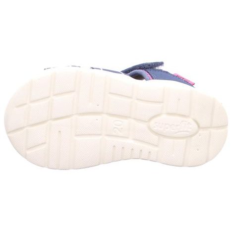 DĚTSKÉ SANDÁLY WAVE, SUPERFIT, 1-000478-8020, MODRÁ
